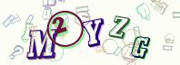 This is a captcha-picture. It is used to prevent mass-access by robots. (see: www.captcha.net)